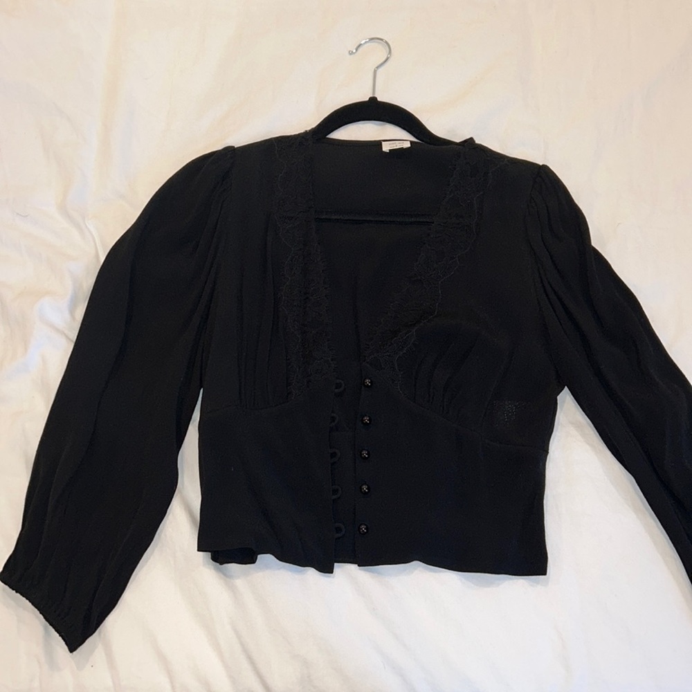Black Wilfred Blouse